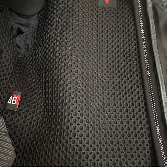 Dainese Nikita Leather Moto Jacket - Picture 12 of 16